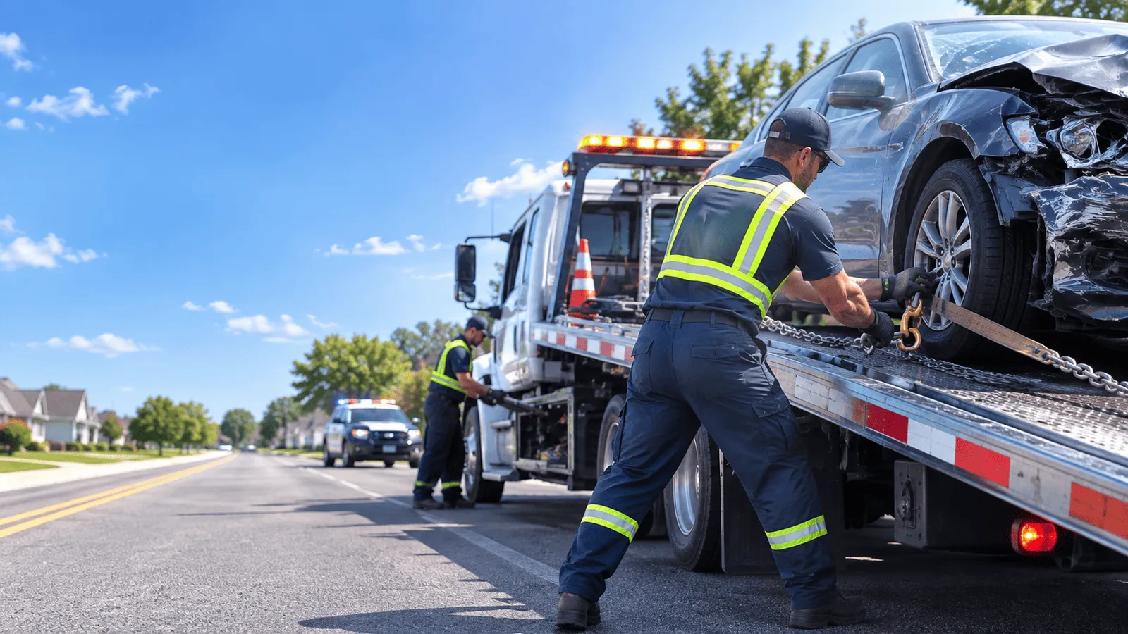 Accident Towing Service in Flat Top, WV near me